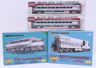 Lot 844 - Four Proto 2000 Series locos, to include an...