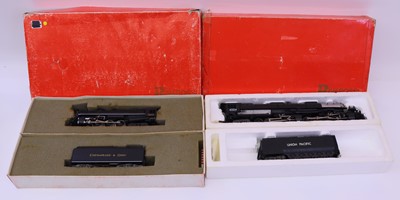 Lot 876 - Two Rivarossi HO Gauge American outline locos,...