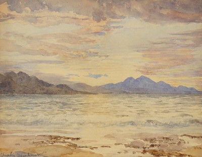 Lot 242 - Charles Oppenheimer RSA RSW (Scottish,...