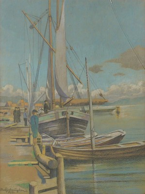 Lot 347 - Ola Geelmuyden (Norwegian, 1858-1944) -...