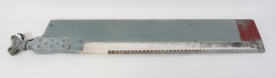 Lot 777 - A Russian Mil MI-24 helicopter tail rotor...