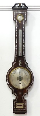 Lot 2473 - Dutton of Chester - a circa 1830 rosewood and...