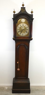 Lot 2475 - Borrett of Stowmarket - an 18th century oak...