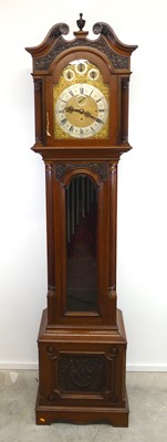 Lot 2477 - J.W. Benson of London - a circa 1900 mahogany...
