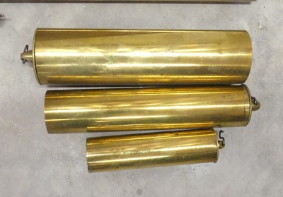 Lot 2477 - J.W. Benson of London - a circa 1900 mahogany...