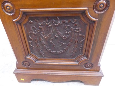 Lot 2477 - J.W. Benson of London - a circa 1900 mahogany...