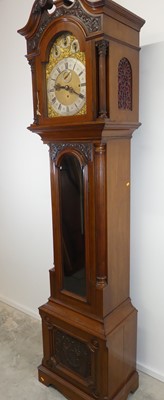 Lot 2477 - J.W. Benson of London - a circa 1900 mahogany...