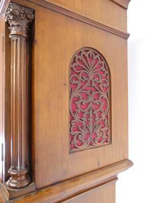 Lot 2477 - J.W. Benson of London - a circa 1900 mahogany...