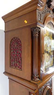 Lot 2477 - J.W. Benson of London - a circa 1900 mahogany...