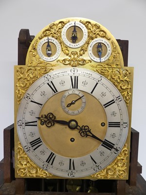 Lot 2477 - J.W. Benson of London - a circa 1900 mahogany...