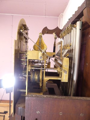 Lot 2477 - J.W. Benson of London - a circa 1900 mahogany...