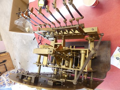 Lot 2477 - J.W. Benson of London - a circa 1900 mahogany...