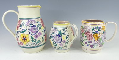 Lot 28 - Gwen Haskins for Poole Pottery - a large...