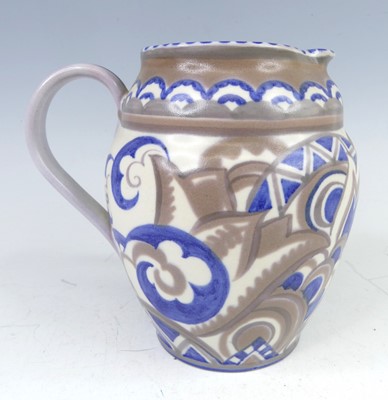 Lot 26 - Ruth Pavely for Poole Pottery - an 'AX'...