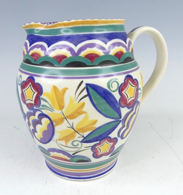 Lot 25 - Ruth Pavely for Poole Pottery - a  single...