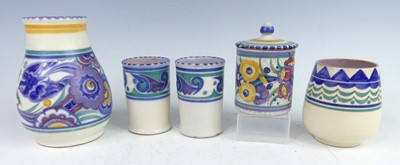 Lot 21 - A collection of Carter Stabler Adams Poole...