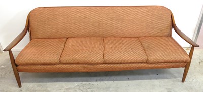 Lot 370 - Greaves & Thomas - a 1960s teak framed...