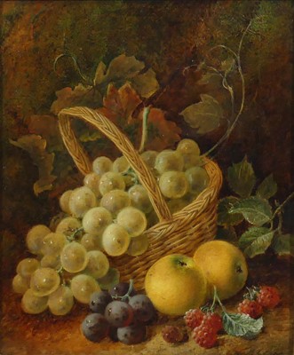 Lot 2431 - George Clare (1830-1900) - Still life with...