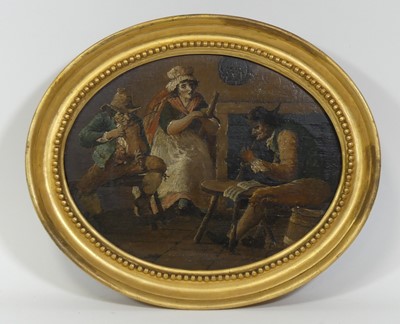 Lot 2445 - John Cranch of Bath (1751-1821) - The music...