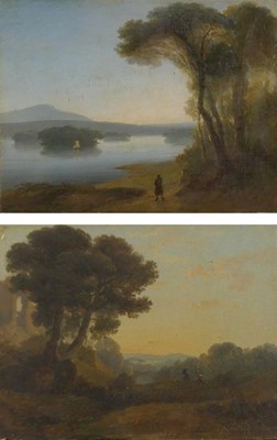 Lot 2457 - James Arthur O'Connor (1792-1841) - Pair;...