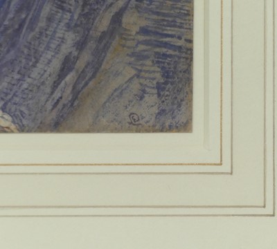 Lot 2407 - Edward Lear (1812-1888) - A View of Zagori,...