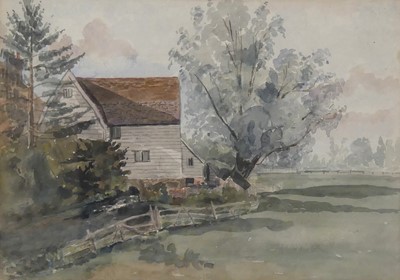 Lot 2405 - Thomas Churchyard (1798-1865) - Watermill near...