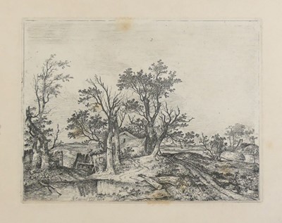 Lot 2421 - John Crome (1768-1821) - At Hackford, etching...