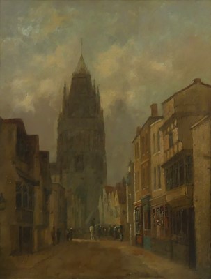 Lot 2411 - Attributed to Herman Schaffer - French street...