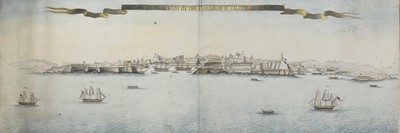 Lot 2408 - 19th century English school - An outside view...