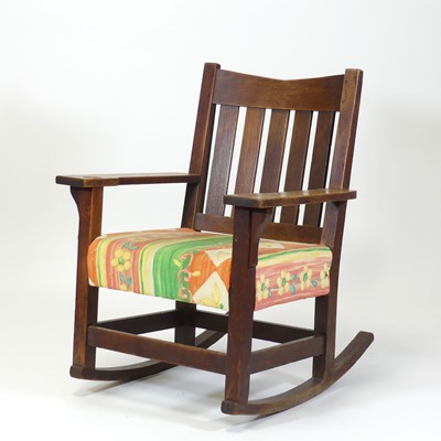 Lot 362 - Gustav Stickley (American, 1858-1942) - an...