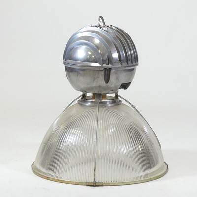 Lot 364 - A mid-20th century industrial hanging ceiling...