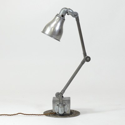 Lot 194 - An industrial aluminium and gun metal...