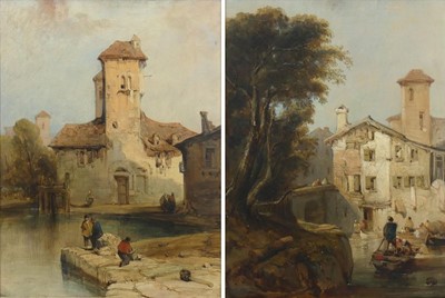 Lot 2410 - Henry Courtney Selous (1811-1890) - Pair;...