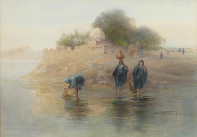 Lot 2439 - Charles Whymper (1853-1941) - North African...