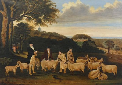 Lot 2400 - After Thomas Weaver (1774-1843) - Portrait of...