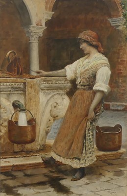 Lot 2426 - Nazzareno Cipriani of Rome (1843-1925) - The...