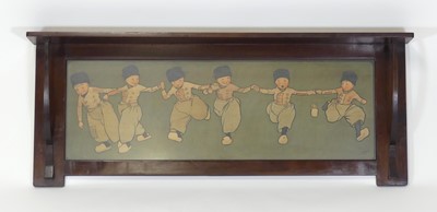 Lot 360 - A circa 1900 Cecil Aldin walnut...