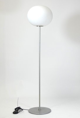 Lot 416 - Jasper Morrison - an anodised metal 'Glo-Ball'...