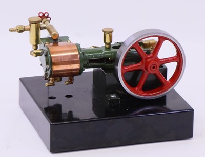 Lot 17 - Stuart Turner and similar horizontal single...