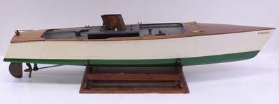 Lot 55 - Stuart Turner ISIS live steam launch,...