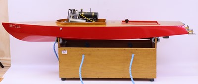 Lot 56 - A very well made radio controlled and petrol...