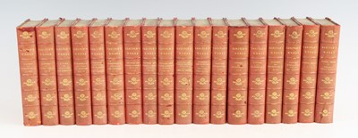 Lot 2005 - CARLYLE, Thomas; Works, 18 volumes comprising...