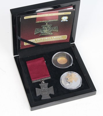 Lot 2055 - The Bradford Exchange, The Victoria Cross Gold...