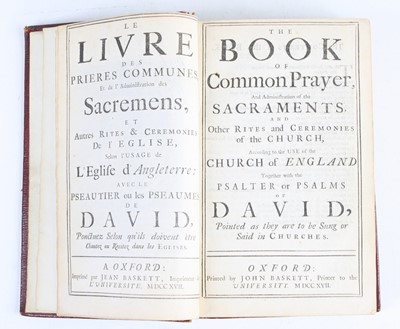 Lot 2002 - The Book of Common Prayer, and Administration...