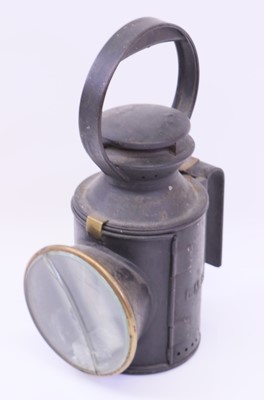 Lot 97 - Original LMS "Manningham" Railway Signal Hand...