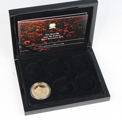 Lot 2048 - Tristan da Cunha, 2018 Gold Quintiple...