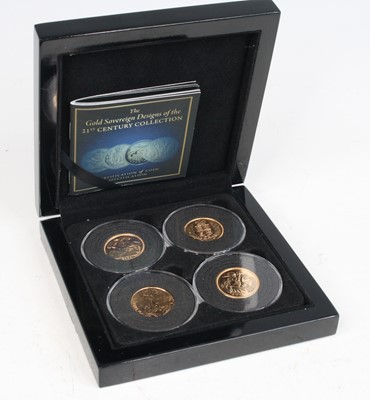 Lot 2034 - The Bradford Exchange, The Gold Sovereign...