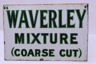 Lot 78 - Original Waverley Cigarettes Double Sign...