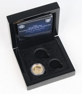 Lot 2039 - The Bradford Exchange, The Sapphire Coronation...