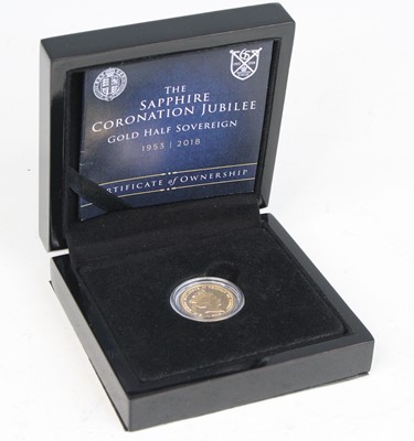 Lot 2040 - The Bradford Exchange, The Sapphire Coronation...